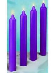 Candle-Advent Church Set-12
