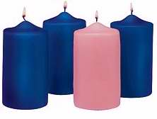 Candle-Advent Pillars-3