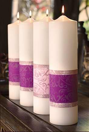 Candle-Advent Pillars-Emmanuel-3