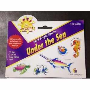Bulletin Board Set-Under The Sea Mini Bright Spot                                                                       
