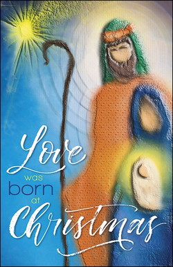 Bulletin-Love Was Born (Childrens) (Pack of 100)                                                                        