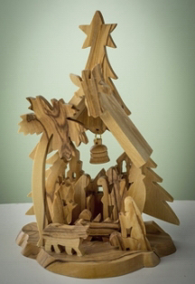 Figurine-Olive Wood-Nativity (6