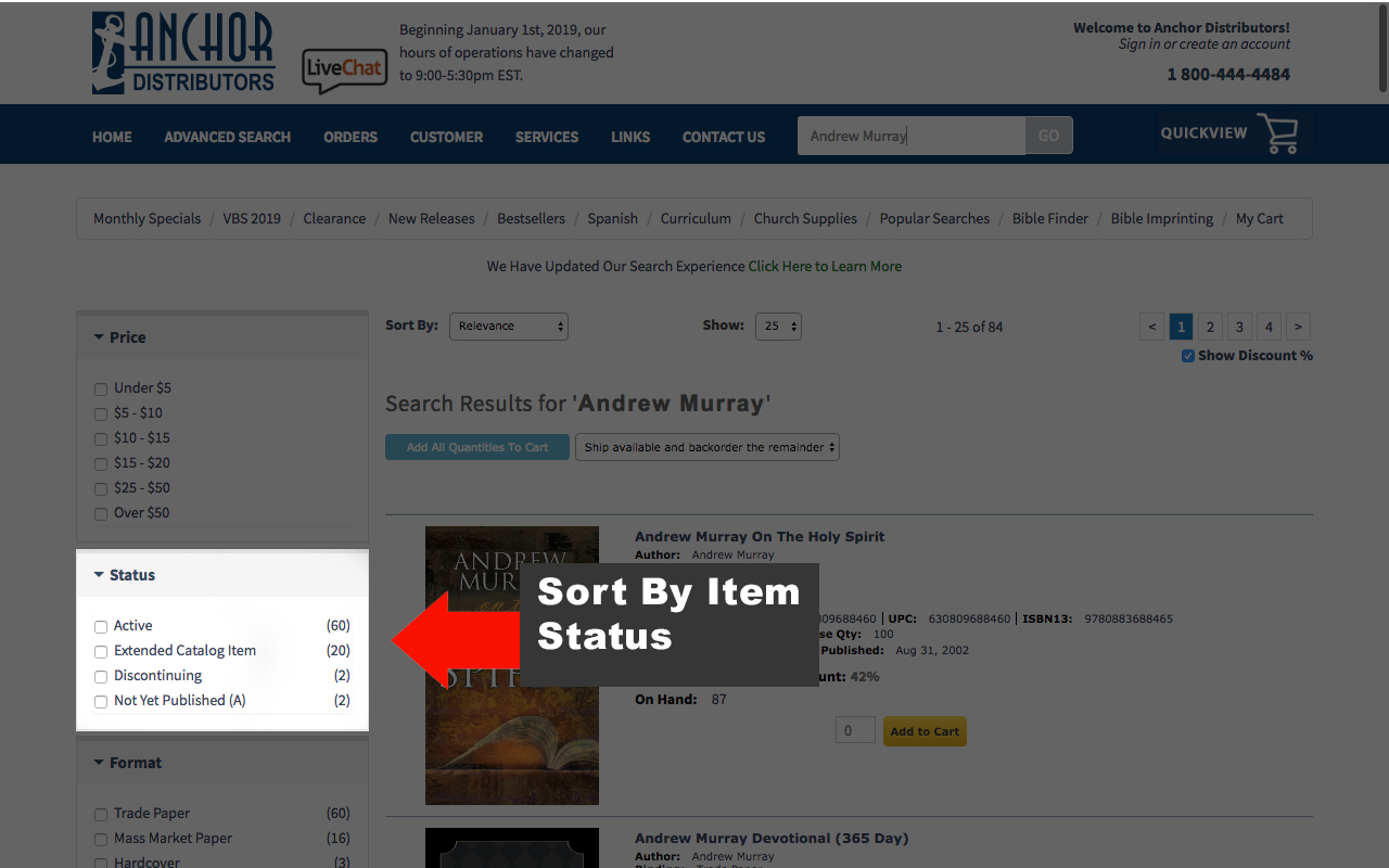 Anchor Distributors